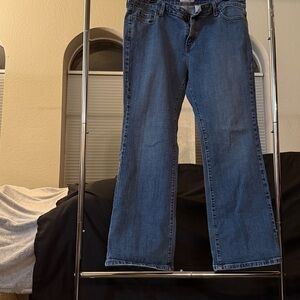 Levi's Indigo Bootcut Jeans